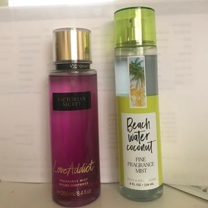 Brand New Perfumes (VS & BBW)